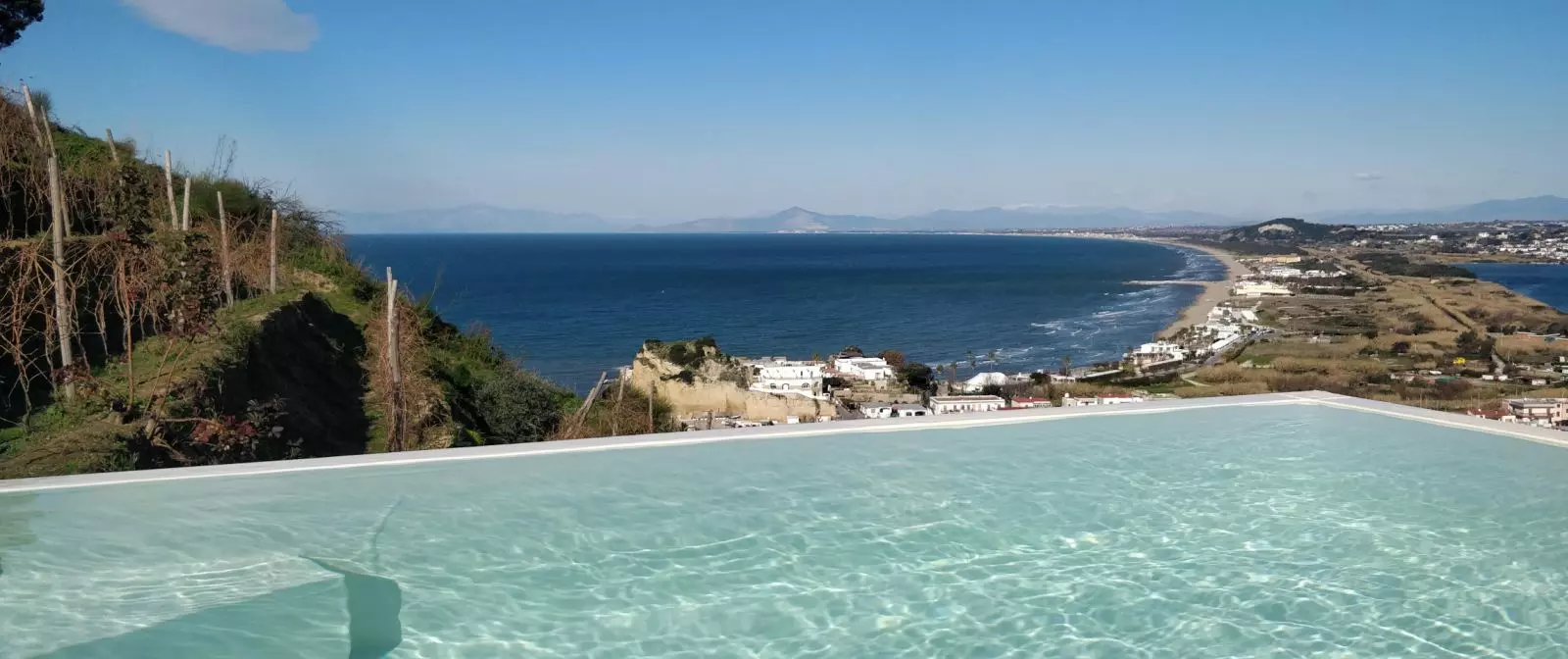 panorama piscina